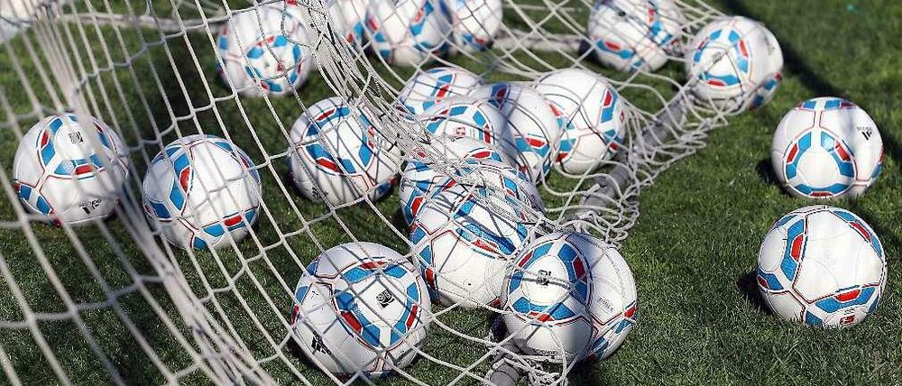 Fußballstar wollen viele werden - doch der Weg ist weit.