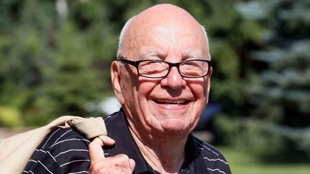 Kauffreudig: Medienmogul Rupert Murdoch will mit seinem Konzern 21st Century Fox das Unternehmen Time Warner kaufen.