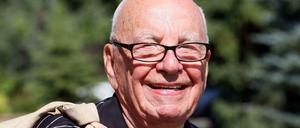 Kauffreudig: Medienmogul Rupert Murdoch will mit seinem Konzern 21st Century Fox das Unternehmen Time Warner kaufen. 