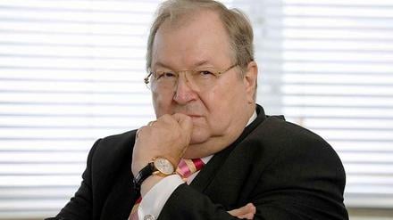 Neuköllns Bezirksbürgermeister Heinz Buschkowsky