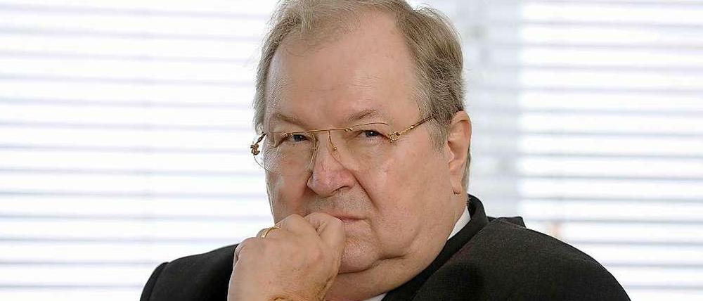 Neuköllns Bezirksbürgermeister Heinz Buschkowsky