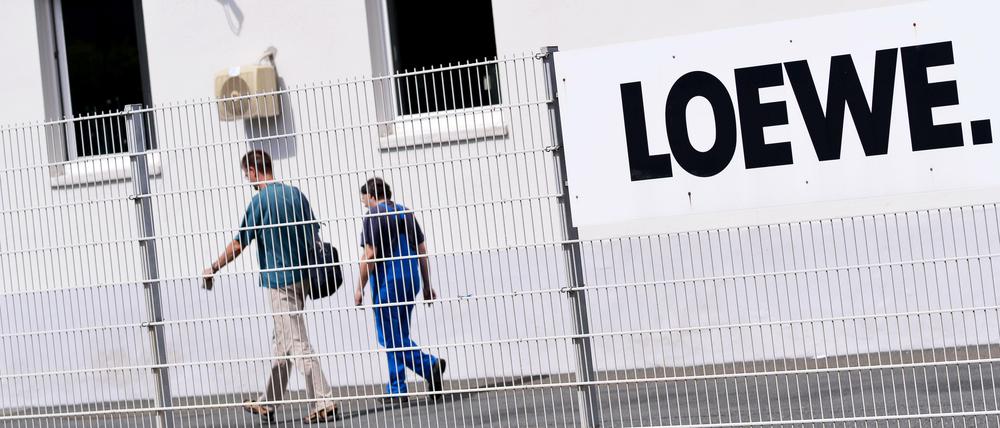Bei Loewe wird es offenbar weniger Entlassungen geben als geplant.