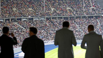 Schon 2009 hatten die Zeugen Jehovas im Olympiastadion einen Kongress veranstaltet.