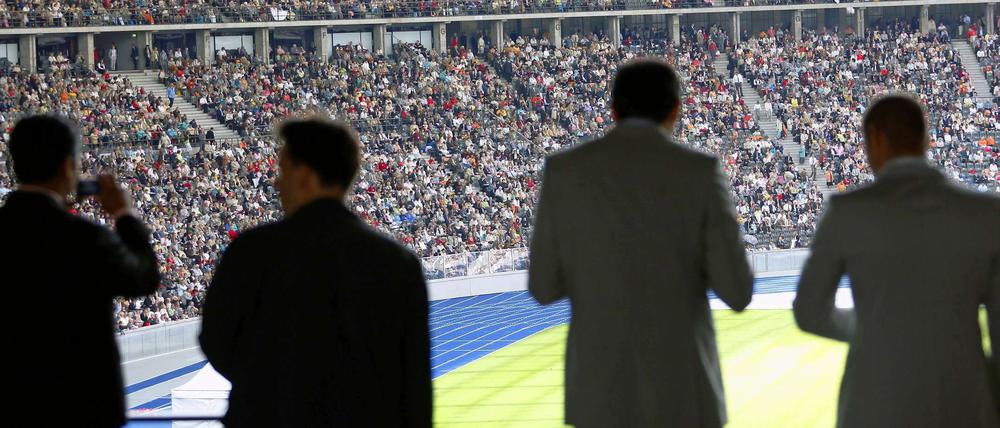 Schon 2009 hatten die Zeugen Jehovas im Olympiastadion einen Kongress veranstaltet. 