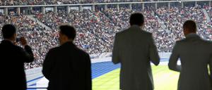 Schon 2009 hatten die Zeugen Jehovas im Olympiastadion einen Kongress veranstaltet.
