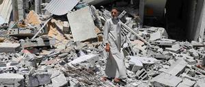 Trümmer im Gazastreifen.