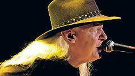 Rastloser Virtuose. Sänger und Gitarrist Johnny Winter (1944–2014).