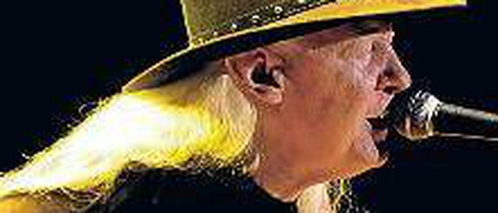 Rastloser Virtuose. Sänger und Gitarrist Johnny Winter (1944–2014).