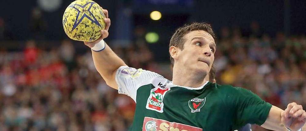 Bartlomiej Jaszka fällt für die Hinrunde bei den Füchsen aus.