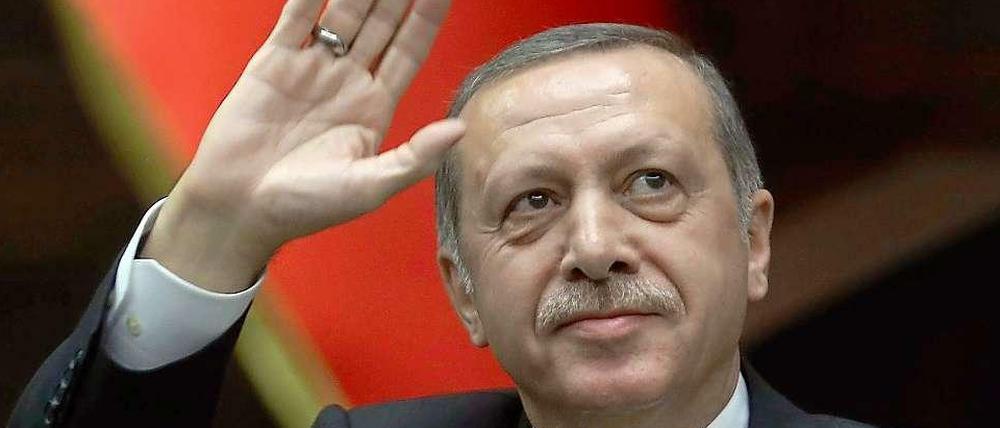 Der türkische Premier Erdogan.