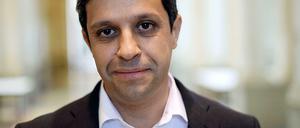 Der Fraktionschef der Berliner SPD: Raed Saleh.