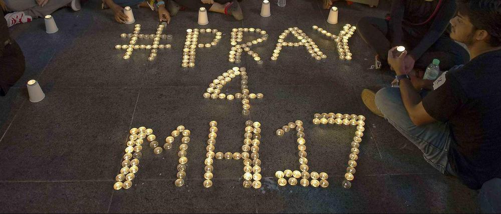 Malaysia betrauert die Opfer von Flug MH17.