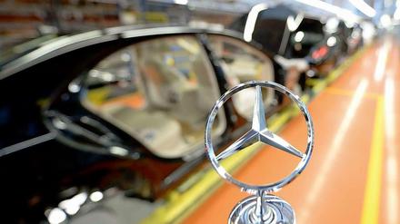 Glänzt. Neue Modelle verbessern die Marktposition von Mercedes. Gespart werden muss trotzdem.