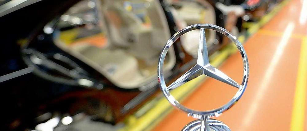 Glänzt. Neue Modelle verbessern die Marktposition von Mercedes. Gespart werden muss trotzdem.