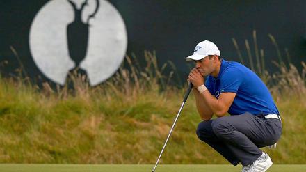 So richtig gut läuft es für Martin Kaymer bei den British Open bisher nicht.