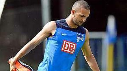 Und weg ist er. Ben Sahar verlässt Hertha BSC.