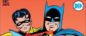 Freunde fürs Leben: Batman und Robin auf einem Heftcover von 1941.