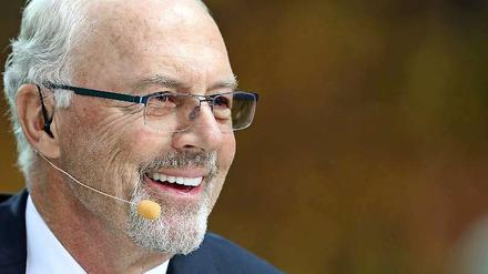 Franz Beckenbauer ist überrascht worden von dem Rücktritt von Philipp Lahm.