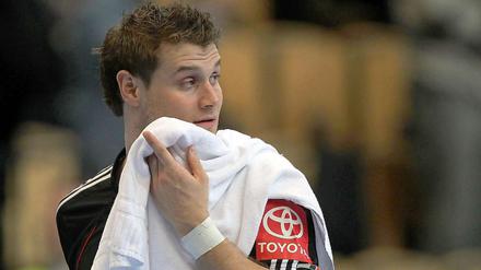 Nachlässigkeit mit Folgen. Michael Kraus darf in der nächsten Zeit nicht Handball spielen.