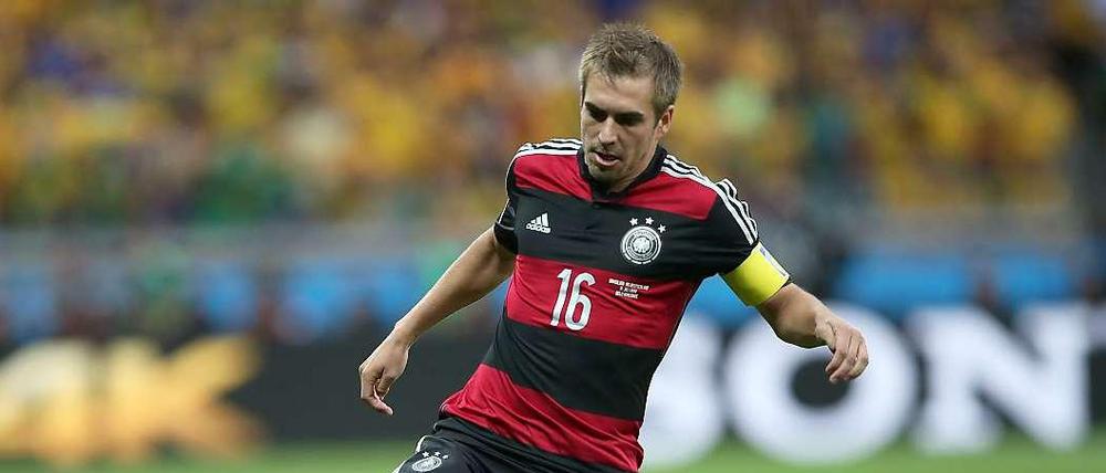 Nicht mehr im Nationaltrikot: Weltmeister Phillip Lahm.