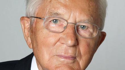 Der Mitbegründer von Aldi, Karl Albrecht, ist tot. 