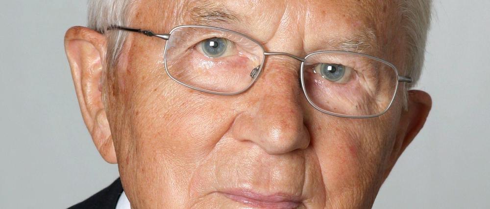 Der Mitbegründer von Aldi, Karl Albrecht, ist tot.