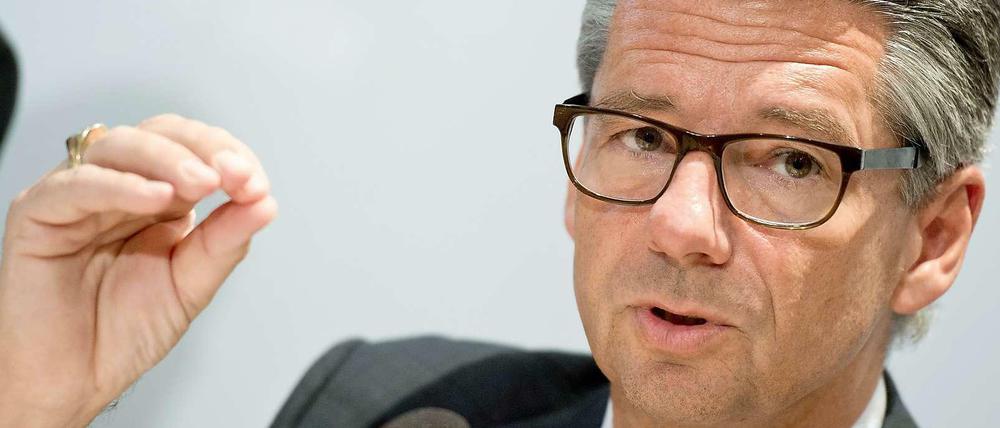 Hegt keine Sorgen vor der Schwächung europäischer Verbraucherstandards durch TTIP: BDI-Präsident Ulrich Grillo.