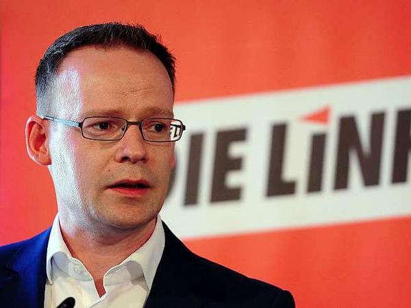 Matthias Höhn, Linke-Bundesgeschäftsführer