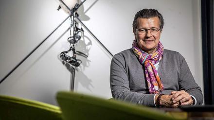 Guido Sandler gründete Bergfürst 2012 mit seinem Geschäftspartner Dennis Bemmann. Jetzt ist Bergfürst eine richtige Bank.