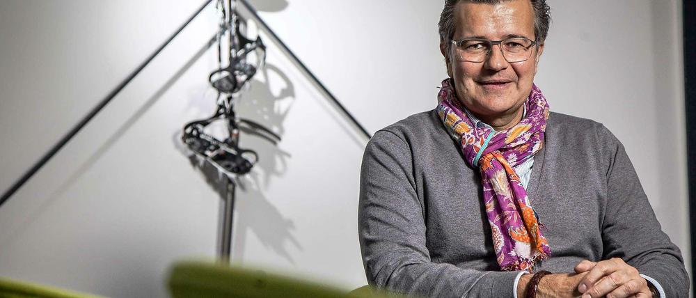 Guido Sandler gründete Bergfürst 2012 mit seinem Geschäftspartner Dennis Bemmann. Jetzt ist Bergfürst eine richtige Bank.