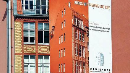 Alte Industriebauten mit Flair sind schwer angesagt. Vor allem Firmen aus dem Bereich des E-Commerce lassen sich hier mit ihren Büros gerne häuslich nieder.