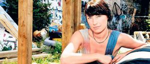 Engagiert für Kreuzberg. Dominique Wolf kommt seit zwei Monaten auf den Platz.
