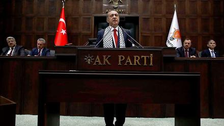 Der türkische Regierungschef Recep Tayyip Erdogan.
