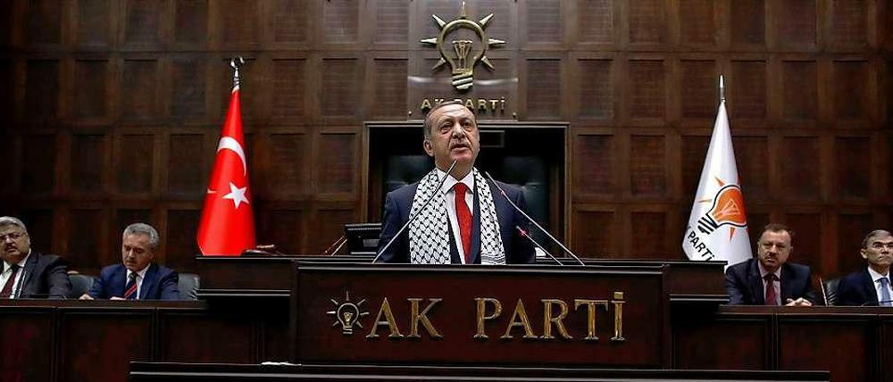 Der türkische Regierungschef Recep Tayyip Erdogan.