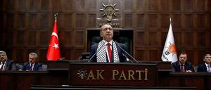 Der türkische Regierungschef Recep Tayyip Erdogan.