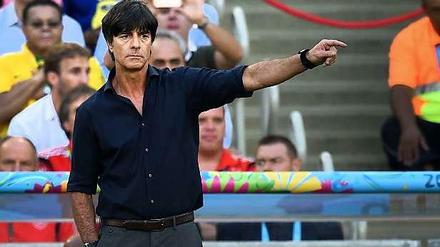 Joachim Löw will es noch einmal wissen und hat nun die EM in zwei Jahren im Blick.