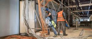 Wer blickt hier noch durch? Ein neuer Referent soll helfen, die BER-Baustelle in den Griff zu bekommen.