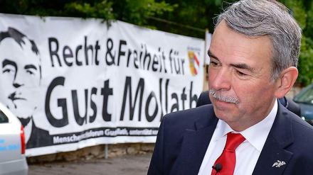 Gustl Mollath hat sich mit seinen Verteidigern überworfen.