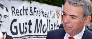 Gustl Mollath hat sich mit seinen Verteidigern überworfen.