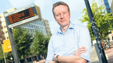 Martin Müller-Elschner ist Chef der IVU. 
