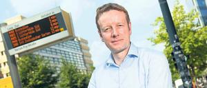 Martin Müller-Elschner ist Chef der IVU. 