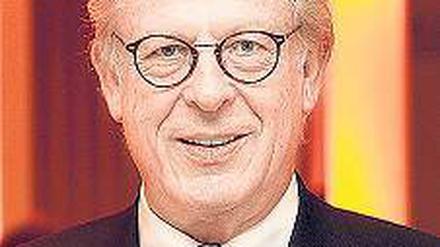Joachim Braun war Politikchef des Senders Freies Berlin.