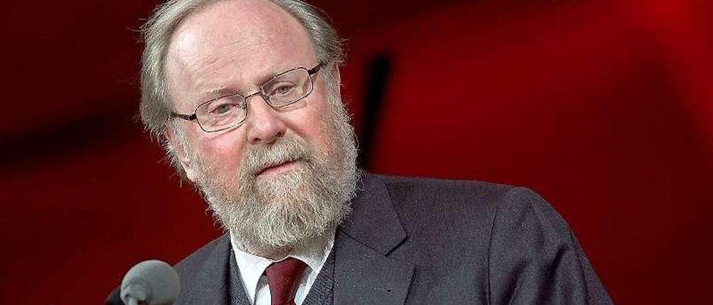 SPD-Politiker Wolfang Thierse