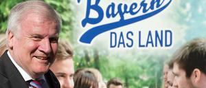 Horst Seehofer in heimischen Gefilden.