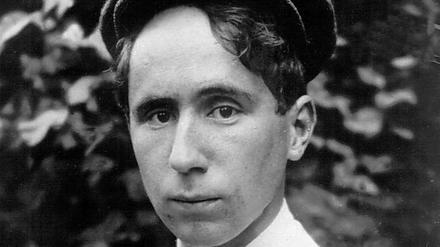 Später gut Freund mit Charles Laughton: Der Dichter Bertolt Brecht im Alter von 20 Jahren.