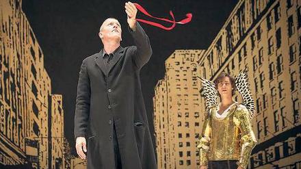 Rettung für Sinnsucher. Szene aus „Orlando ou l’Impatience“ von Festivalleiter Oliver Py.