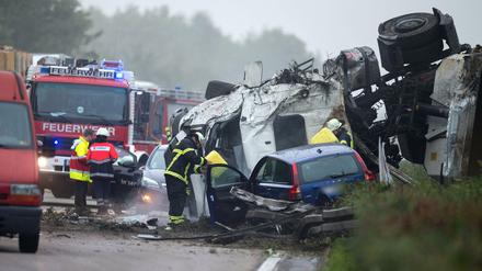 Die Zahl der Verkehrstoten steigt wieder