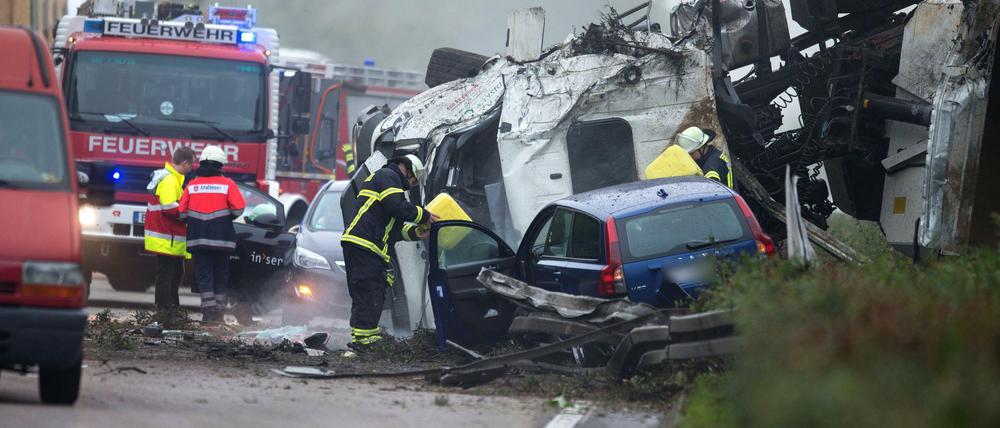Die Zahl der Verkehrstoten steigt wieder