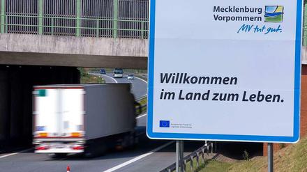 Autobahn A 20 im Norden ist eines der Projekte.