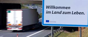 Autobahn A 20 im Norden ist eines der Projekte.